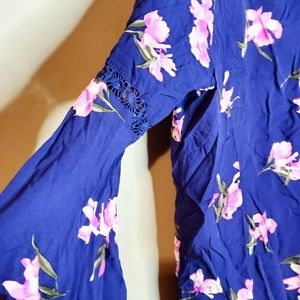 Floral Bell Sleeve Dress